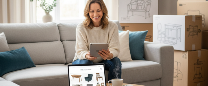 Möbel online kaufen: Ein umfassender Guide